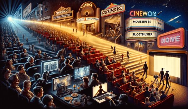 The Evolution of Cinemas: From Nickelodeons to Digital Streaming